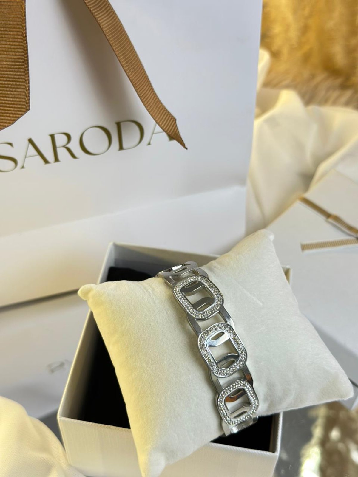 Pulsera Plateada