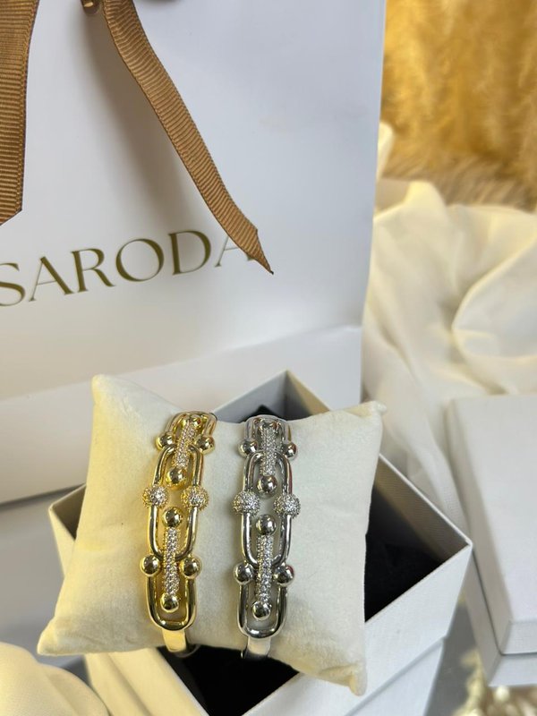 Brazalete Luci Dorado