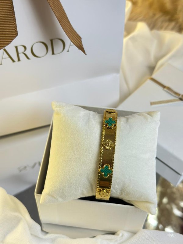 Pulsera Trébol Verde