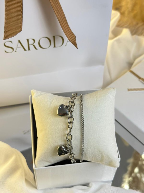 Pulsera doble