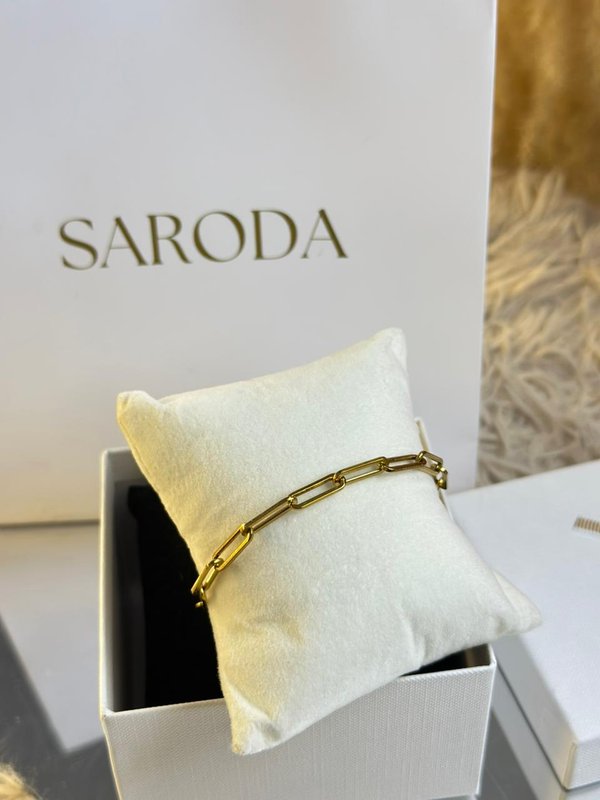 Pulsera eslabón