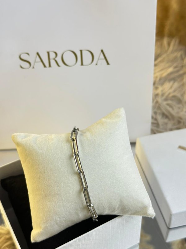 Pulsera eslabón