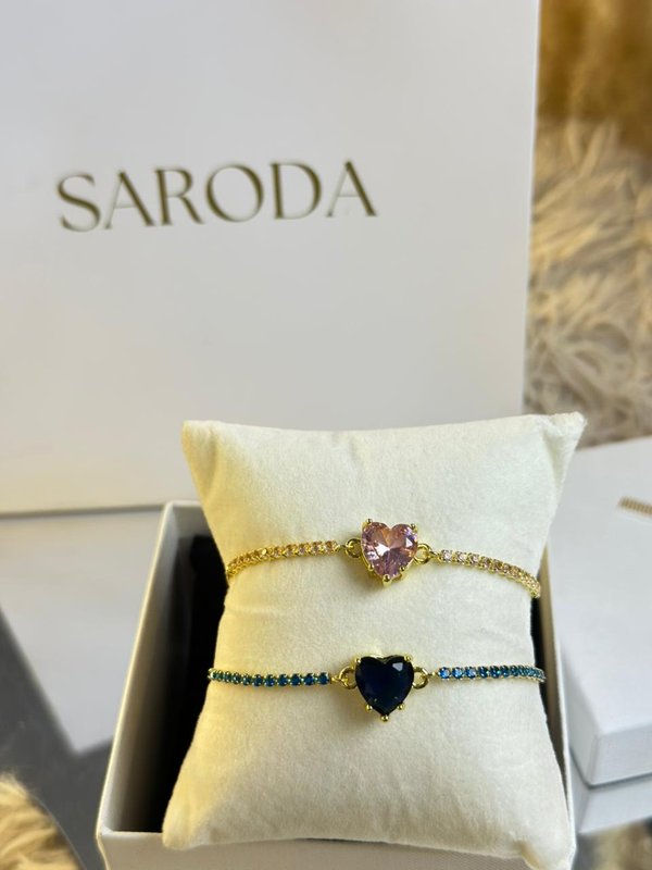 Pulsera Corazón