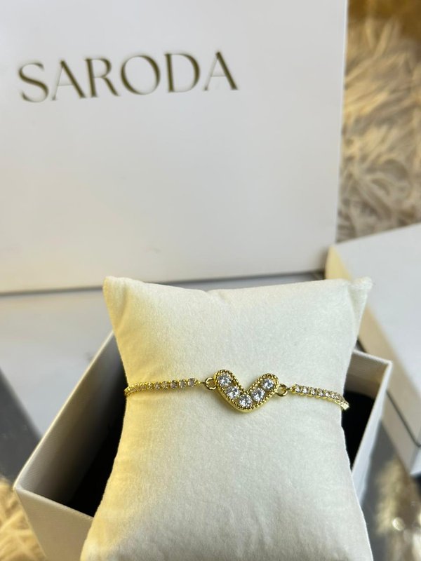 Pulsera Corazón 