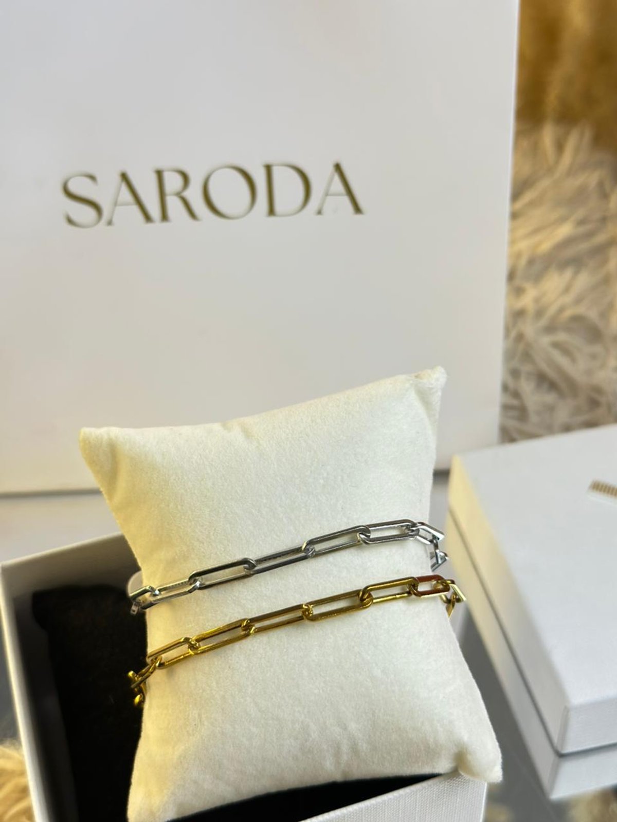 Pulsera eslabón