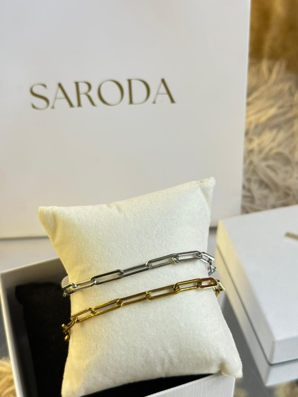 Pulsera eslabón