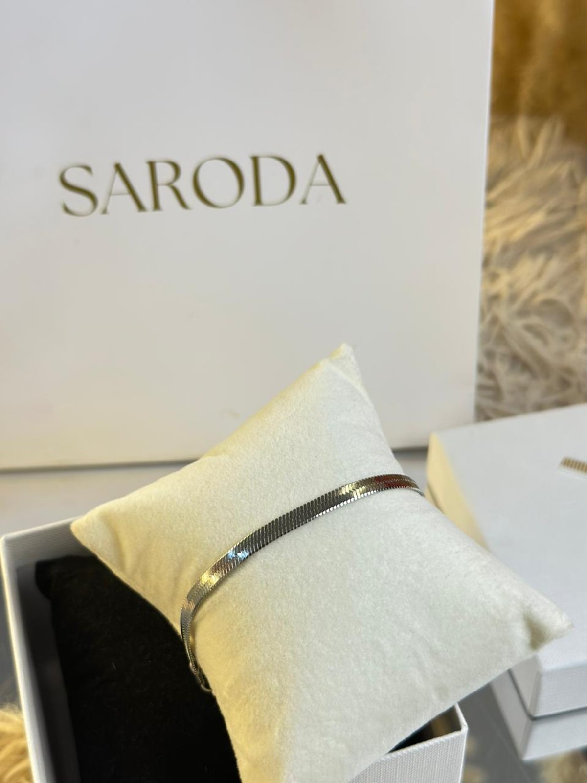 Pulsera Snake Plateada