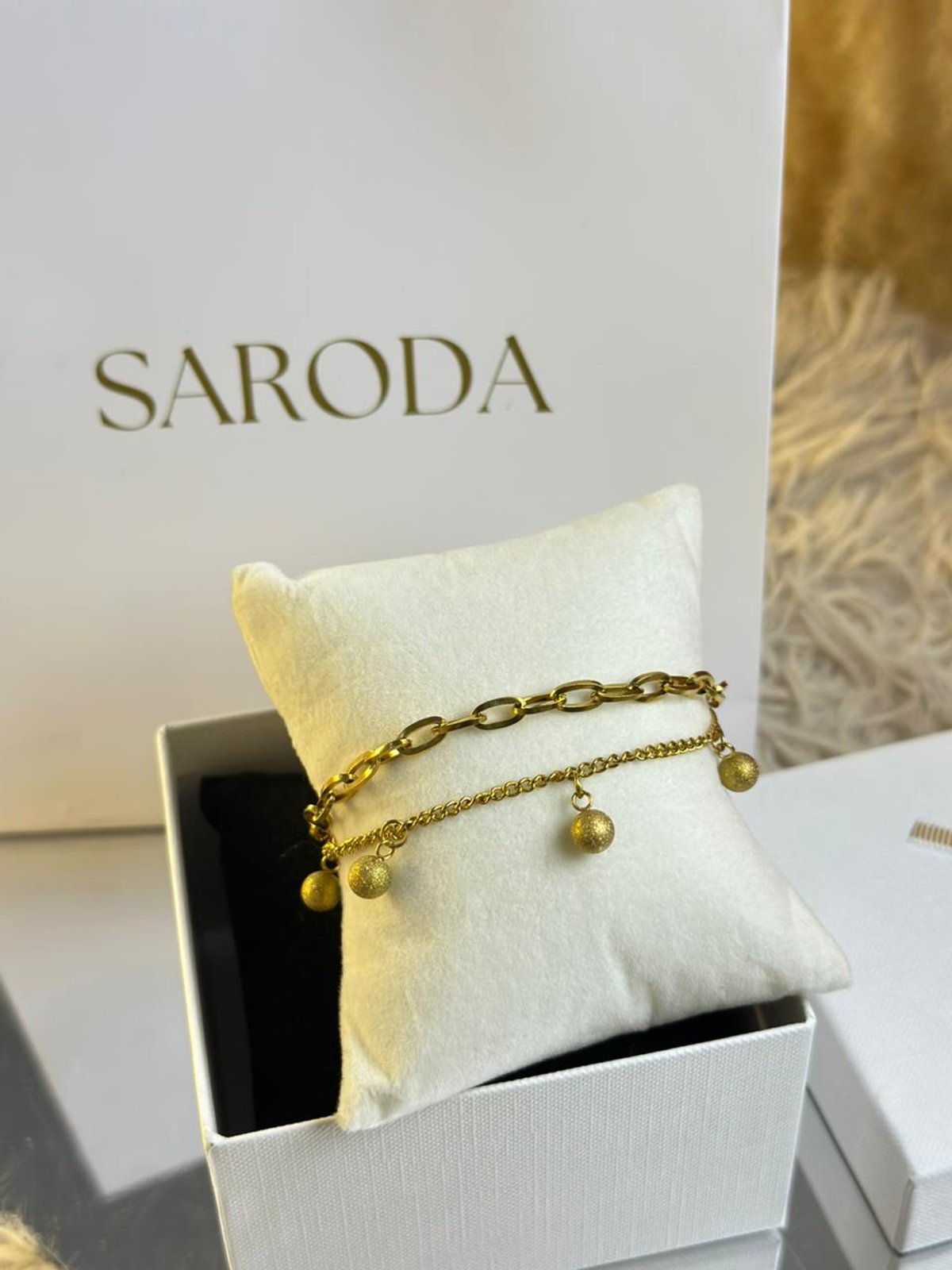 Pulsera doble