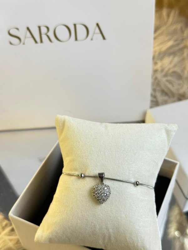 Pulsera minimalista silver