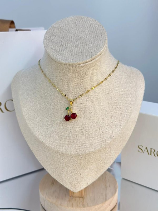 Collar Cereza