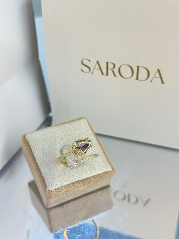 Anillo Tulipan (Multicolor)