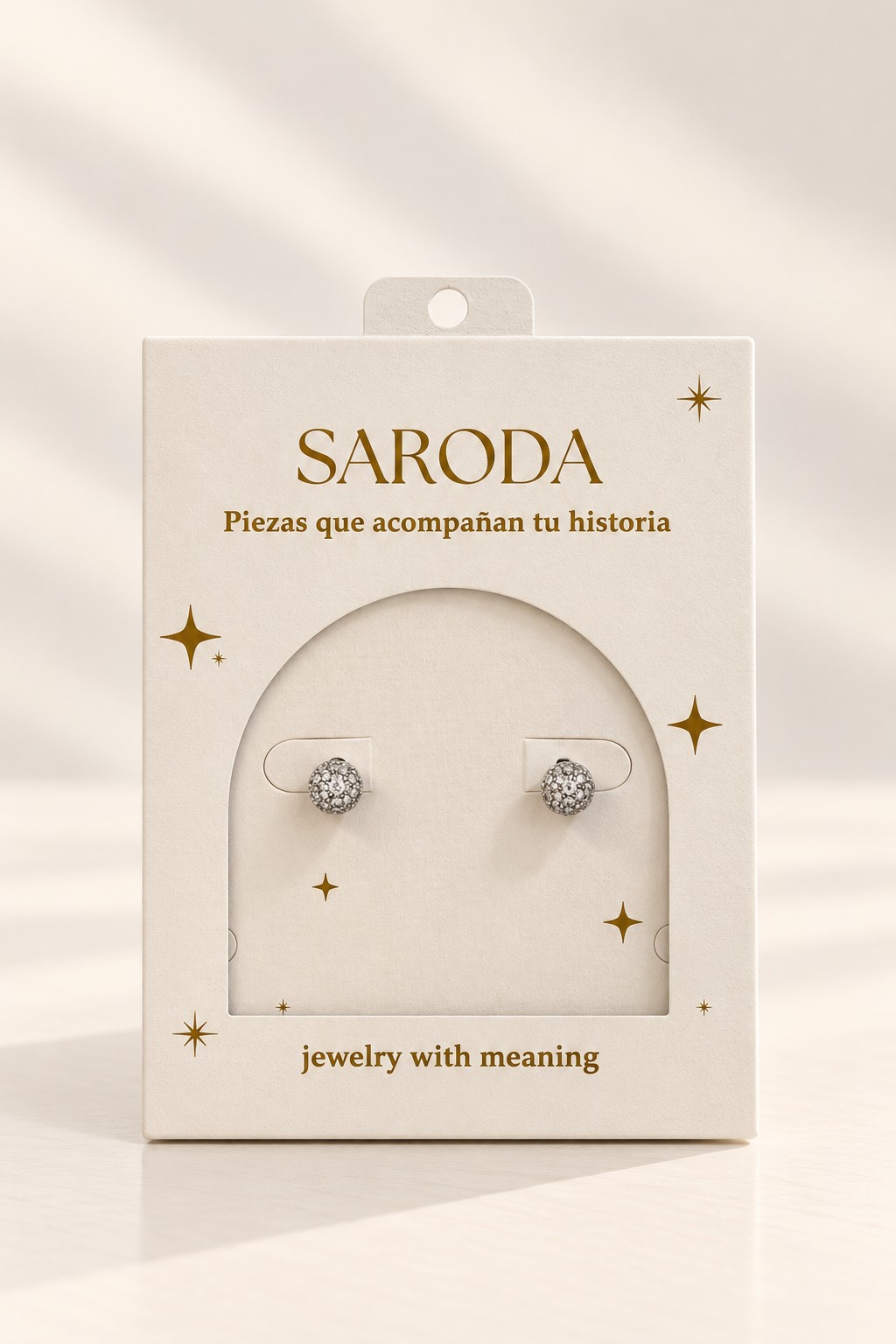 Aros Mini Plata