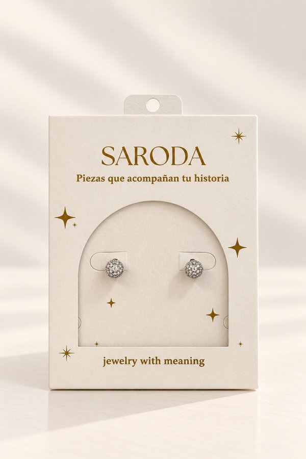 Aros Mini Plata
