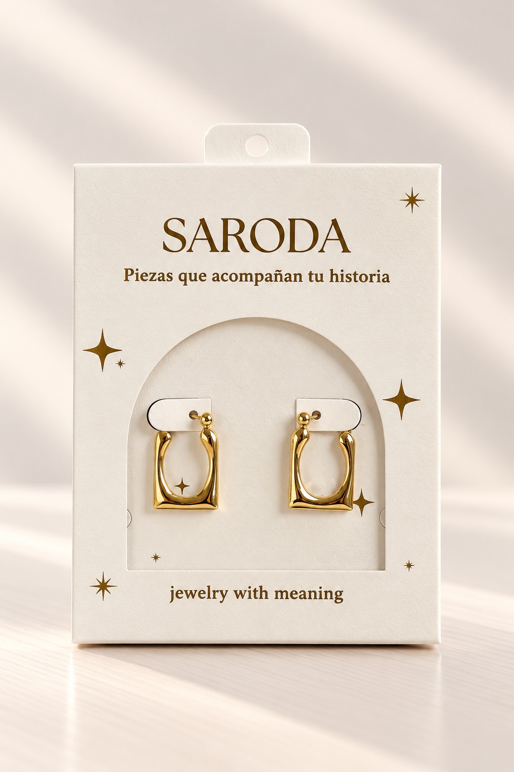 Argollas Doradas Medianas