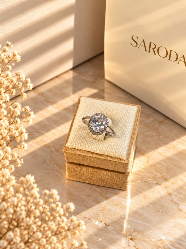 Anillo Oval Dream