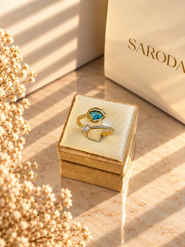 Anillo Tulipan (Multicolor)