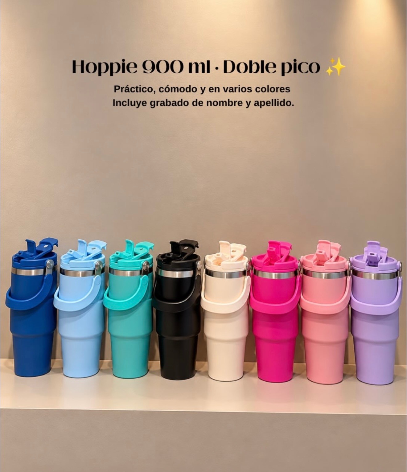 Hoppie 900 ml doble pico