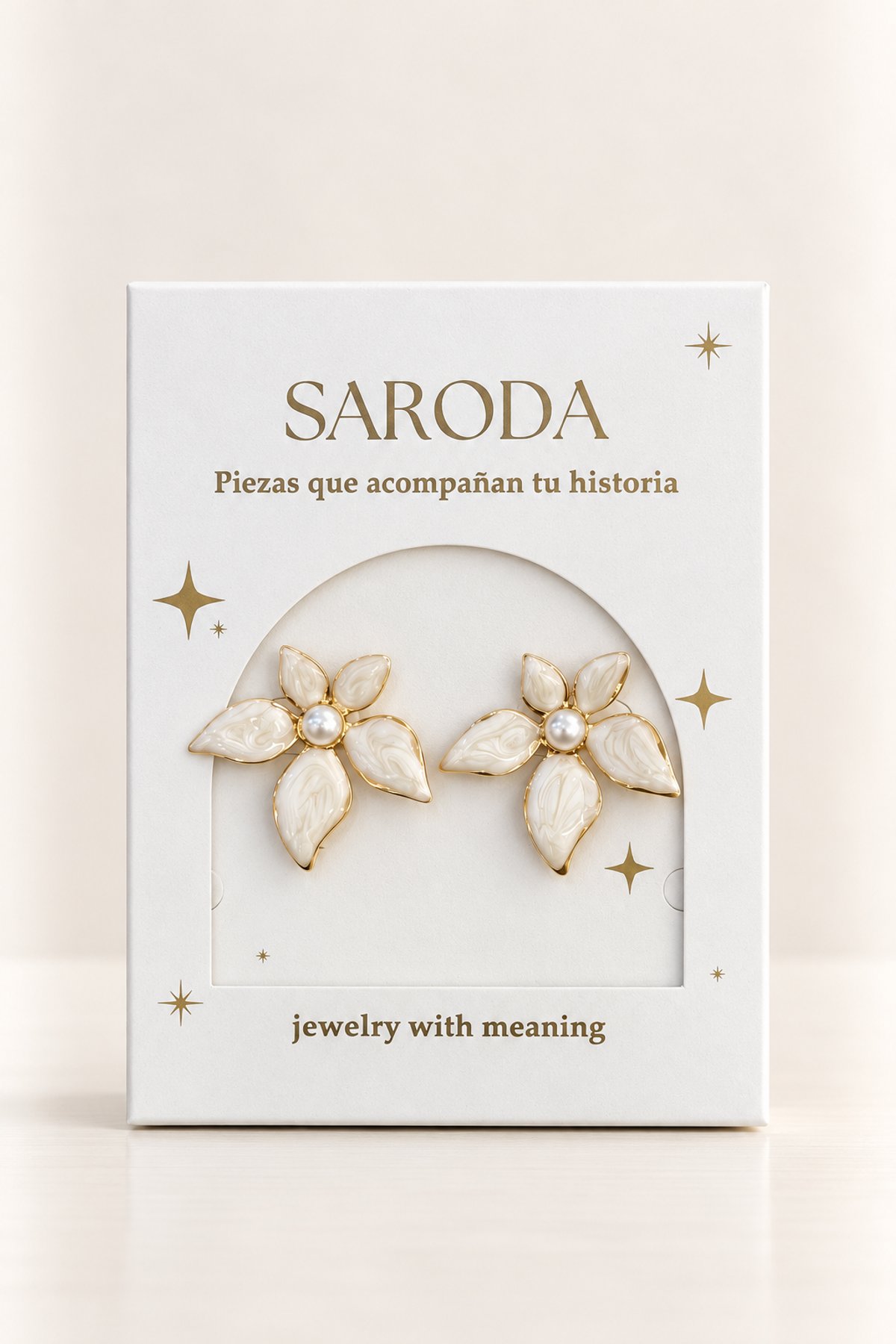 Aros Flor - 3