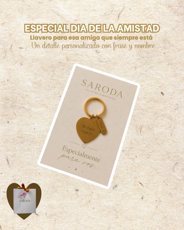 Llavero Personalizado