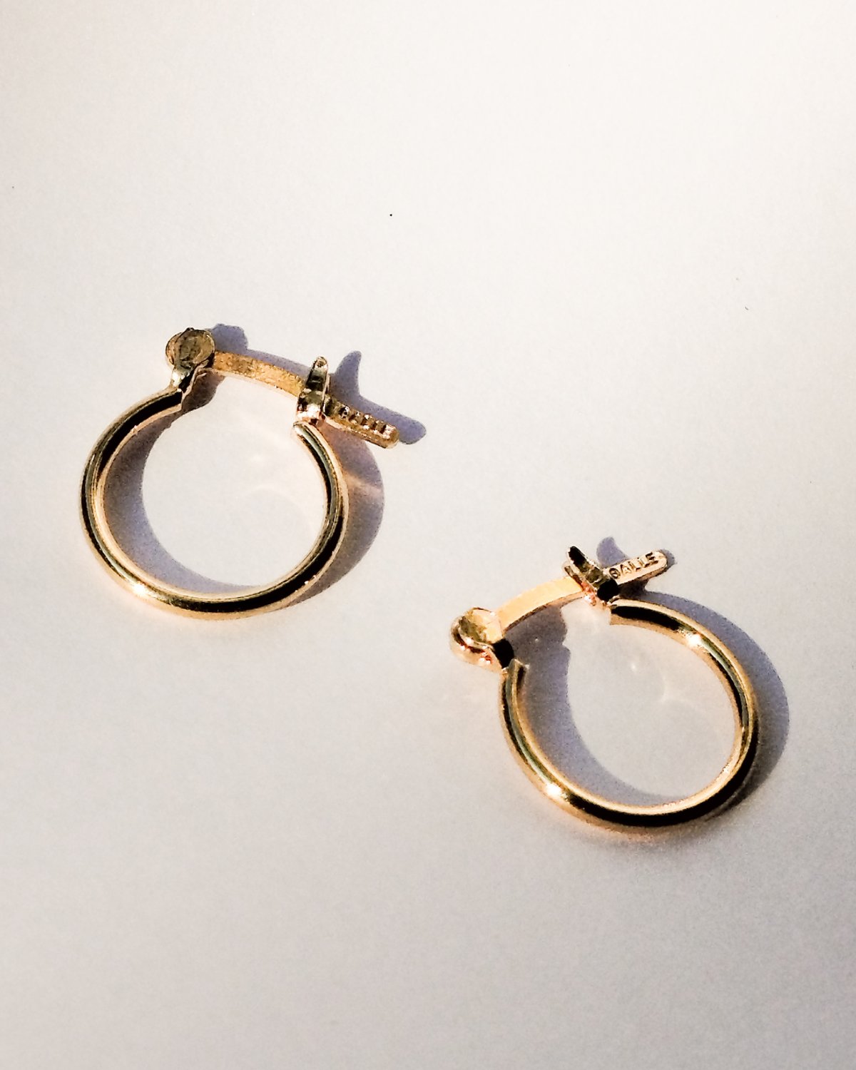 Argollas mini