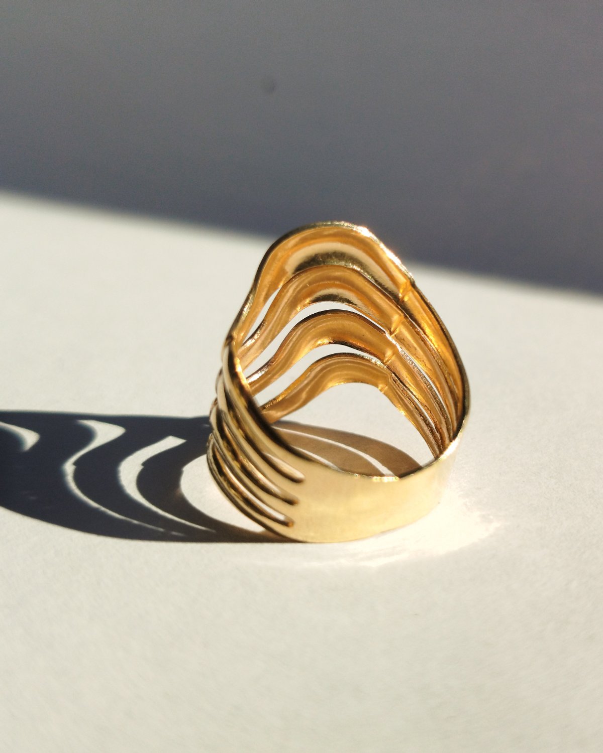 Anillo Wavy 3 colores - 2