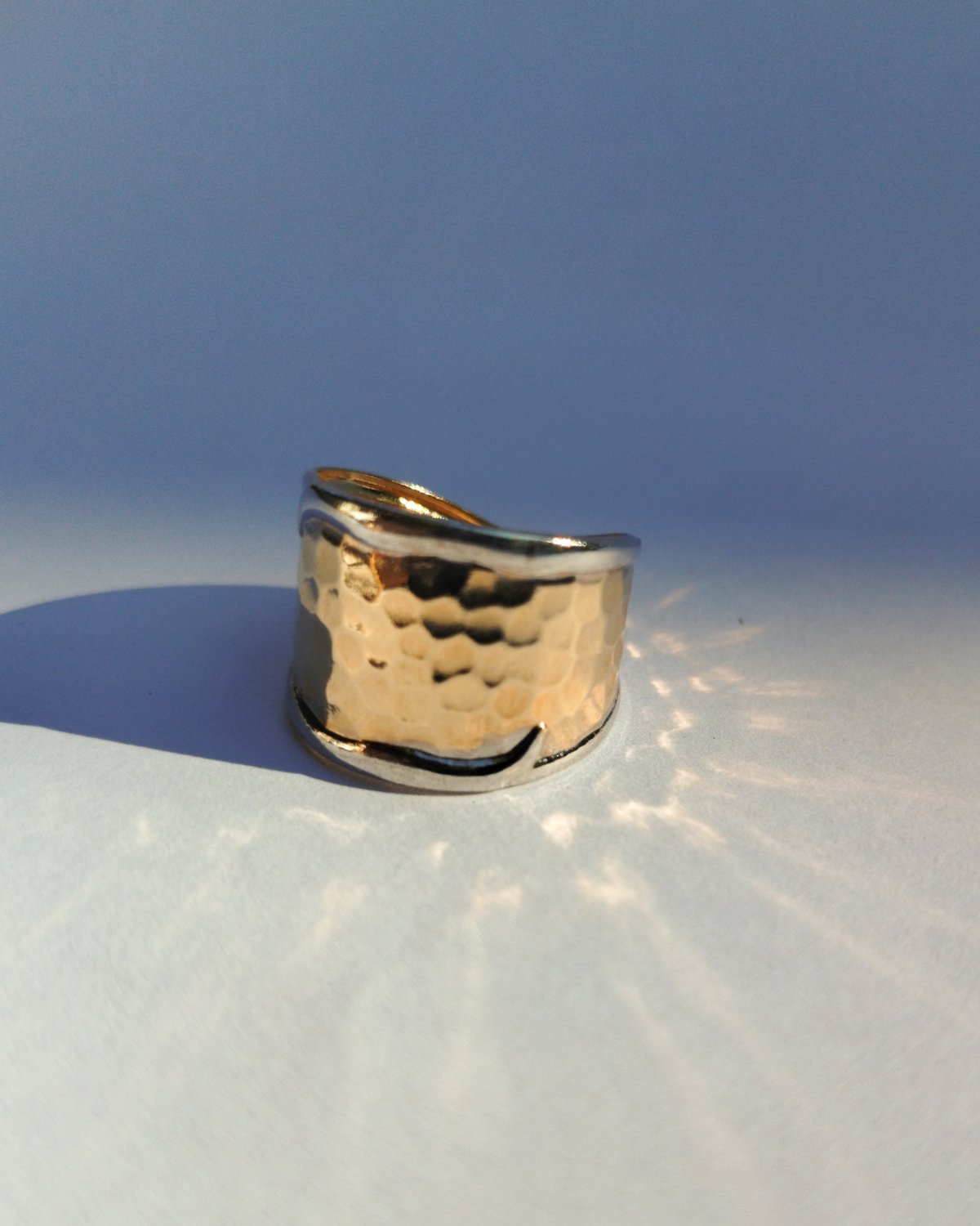 Anillo 2 colores (Talle 9 Ajustable) - 2
