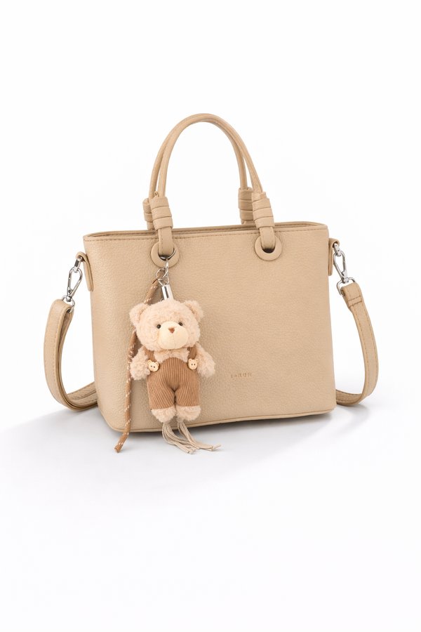 Bolso Teddy Chic 🧸✨
