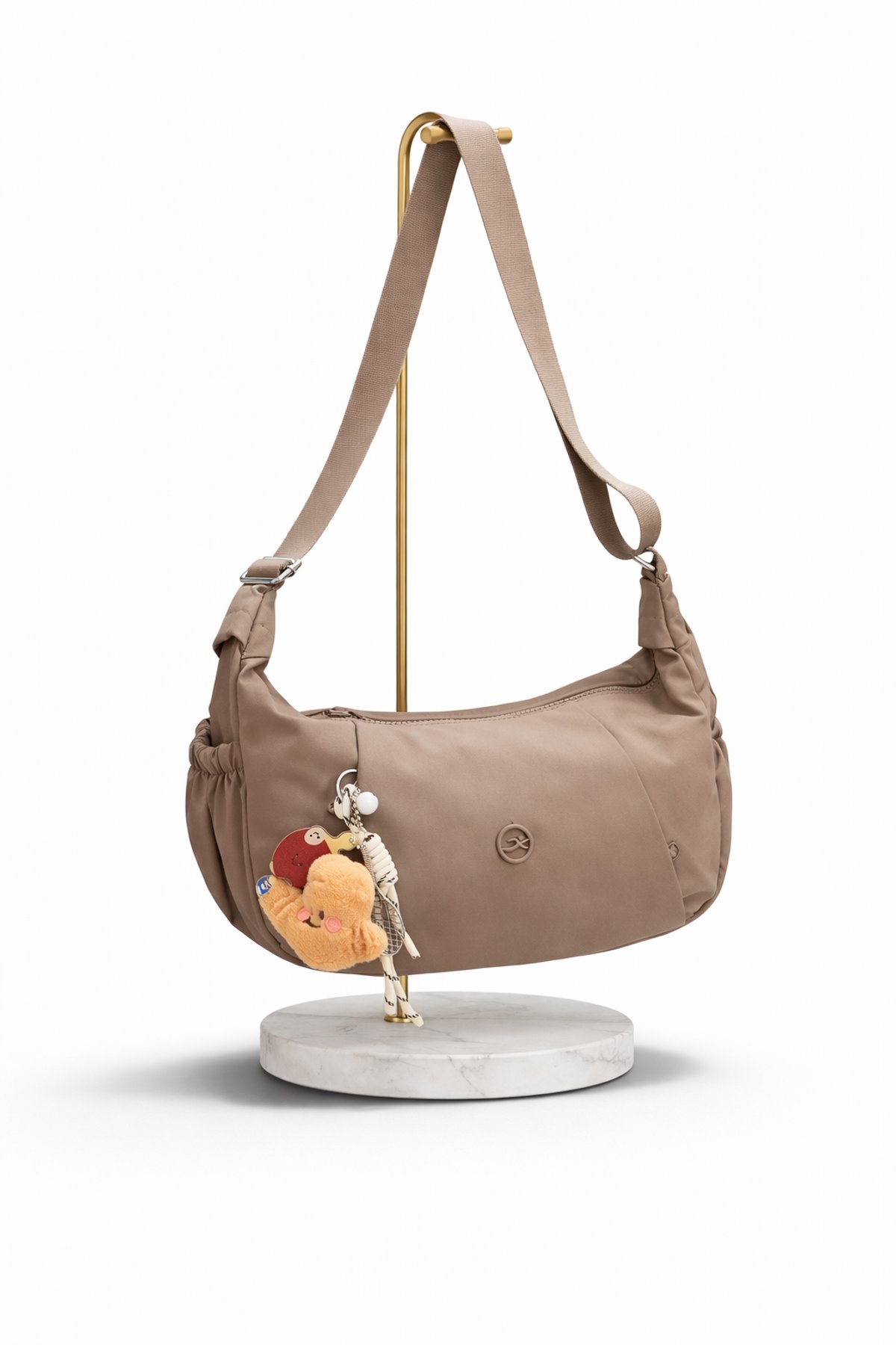 Bolso Croissant Sky  - 3