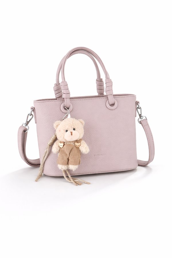Bolso Teddy Chic 🧸✨