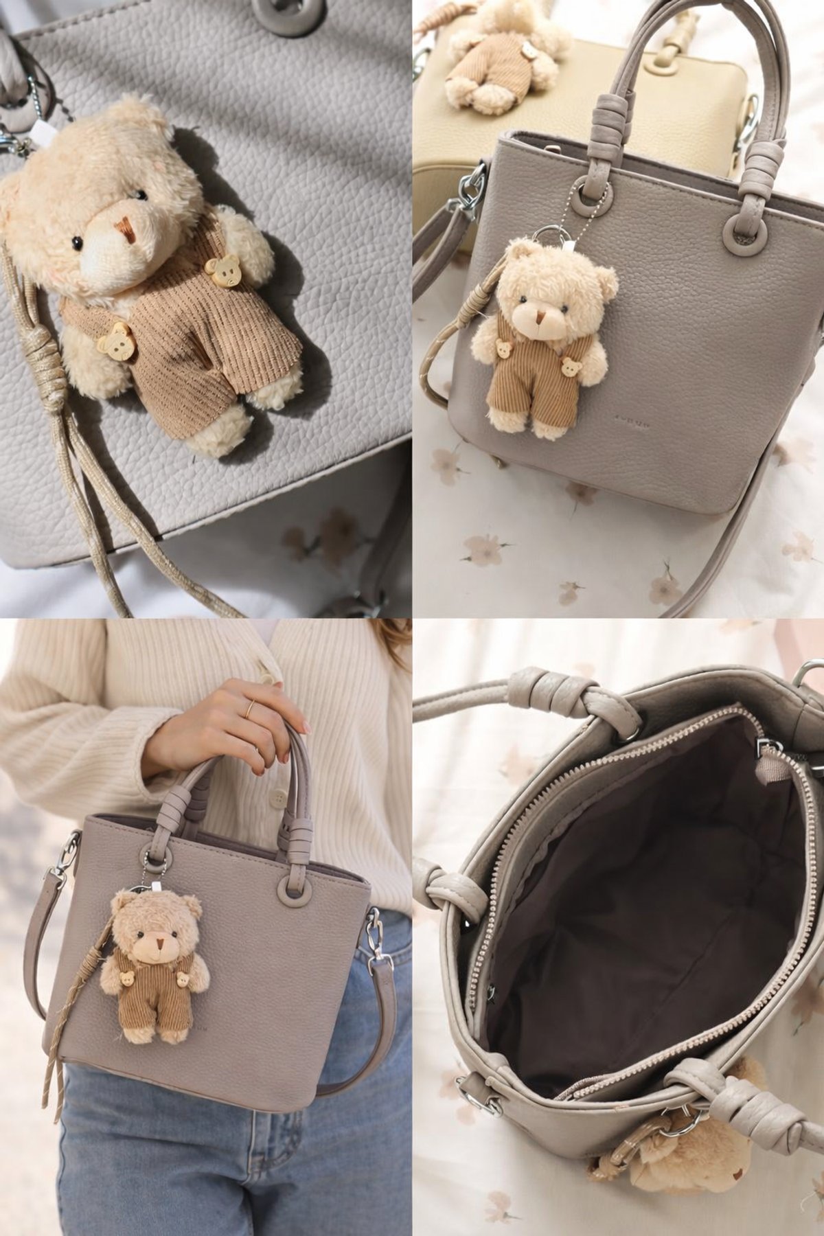 Bolso Teddy Chic 🧸✨ - 7