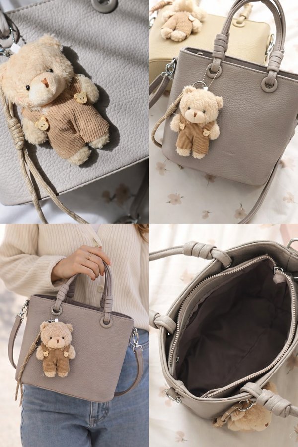 Bolso Teddy Chic 🧸✨