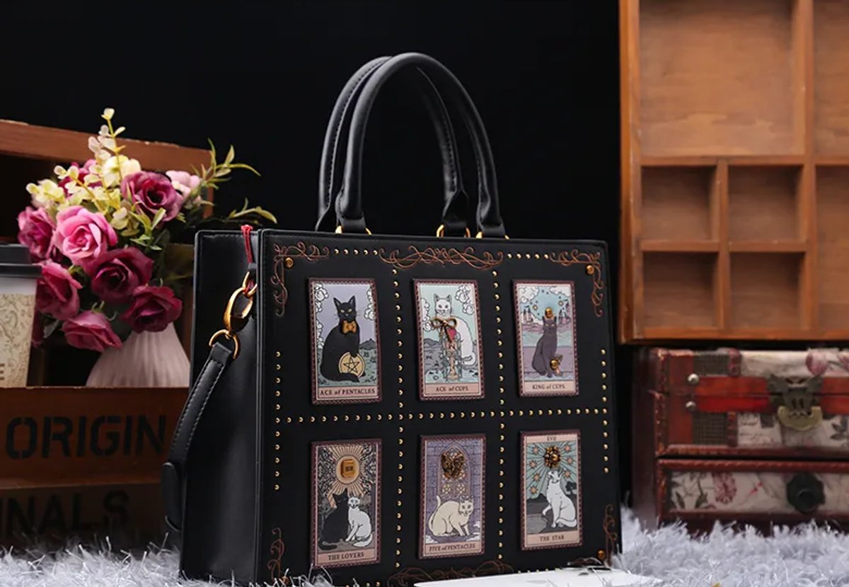 Bolso Tarot Felino