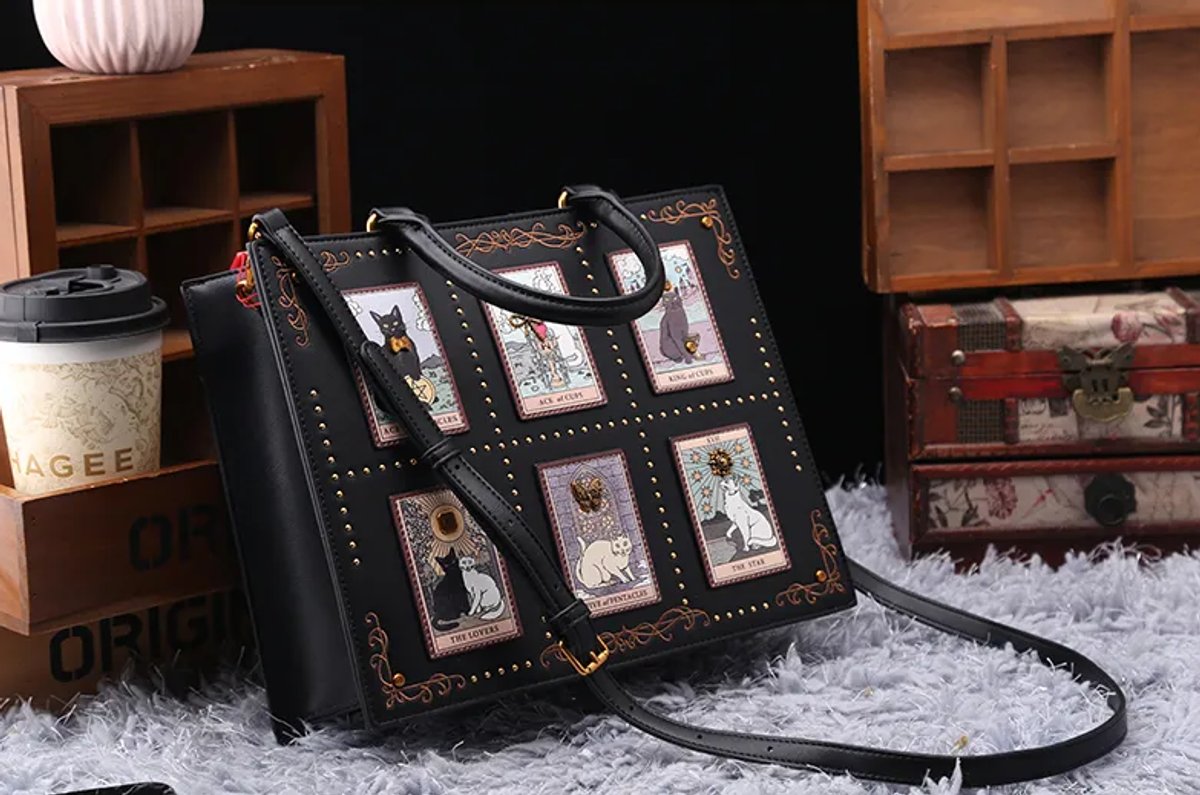 Bolso Tarot Felino - 2