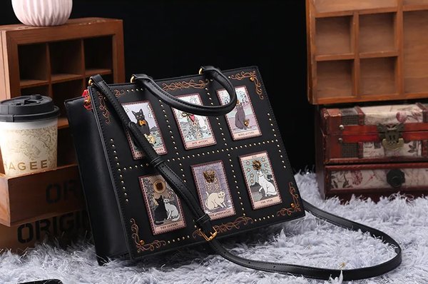 Bolso Tarot Felino 