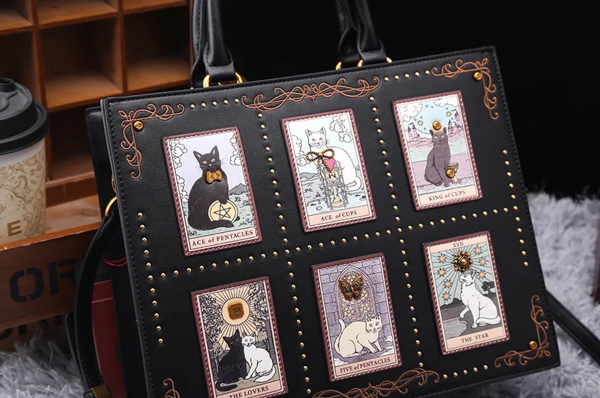 Bolso Tarot Felino - 3