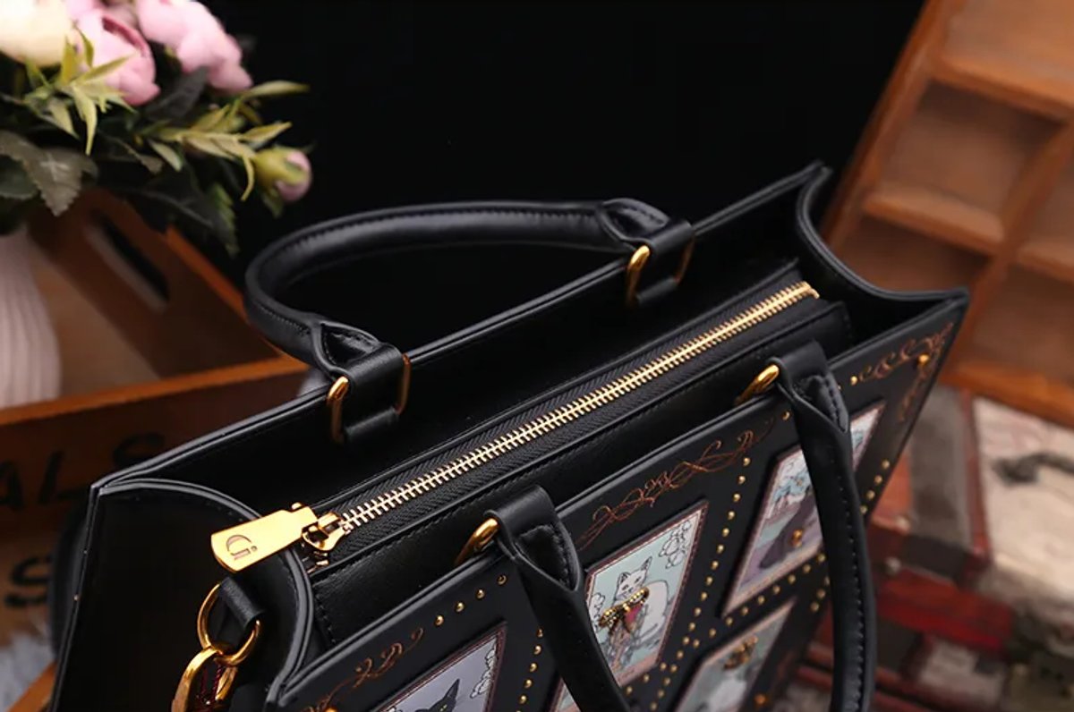 Bolso Tarot Felino - 5