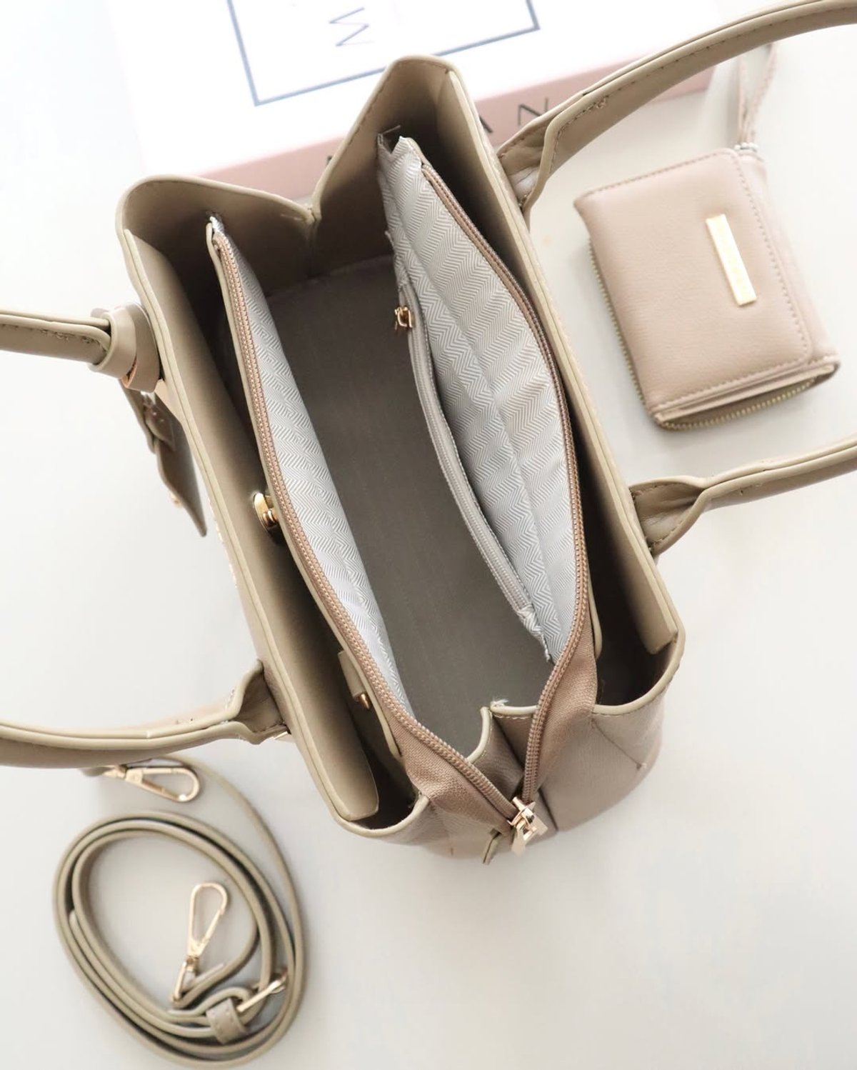 Set Cartera + Billetera Ardilla Roja - 6