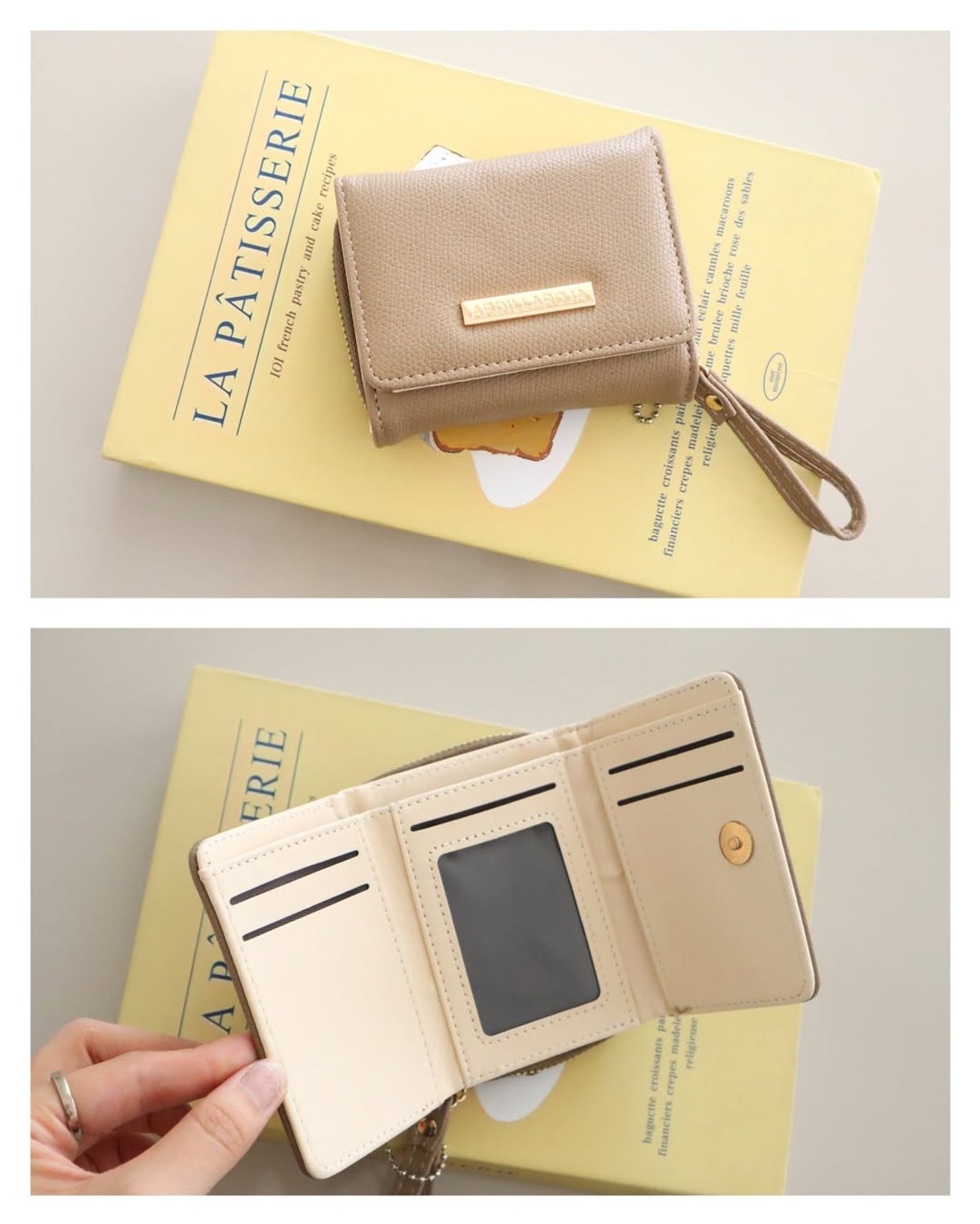 Set Cartera + Billetera Ardilla Roja - 8