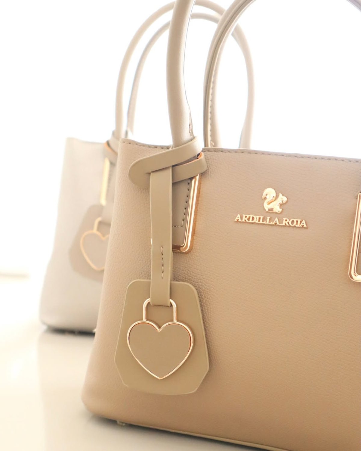 Set Cartera + Billetera Ardilla Roja - 7