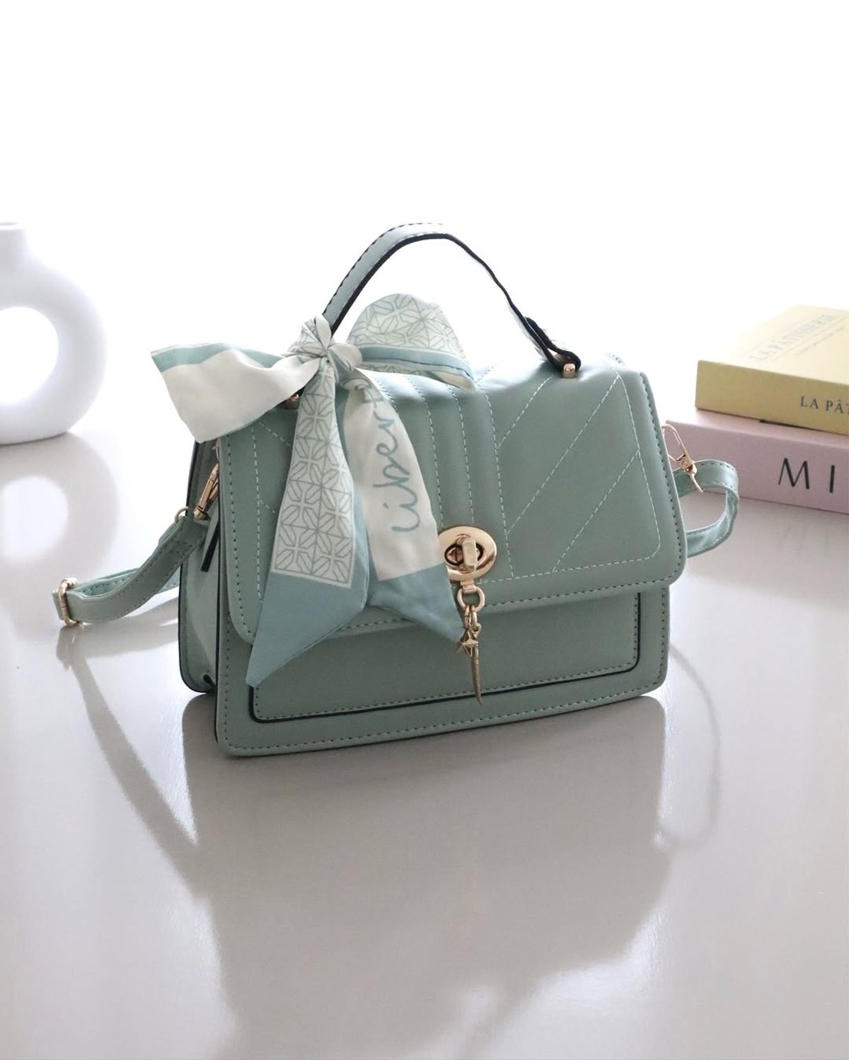 Mini Bag Charm Luxe  - 5