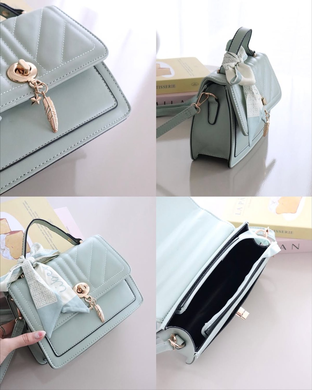 Mini Bag Charm Luxe  - 7