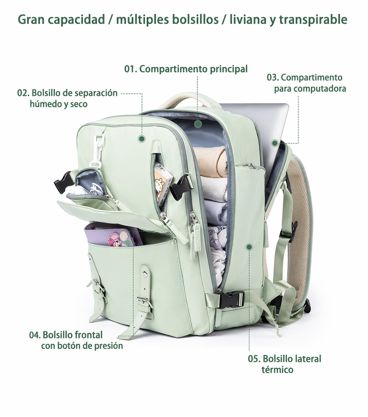 Mochila NEO  - 8