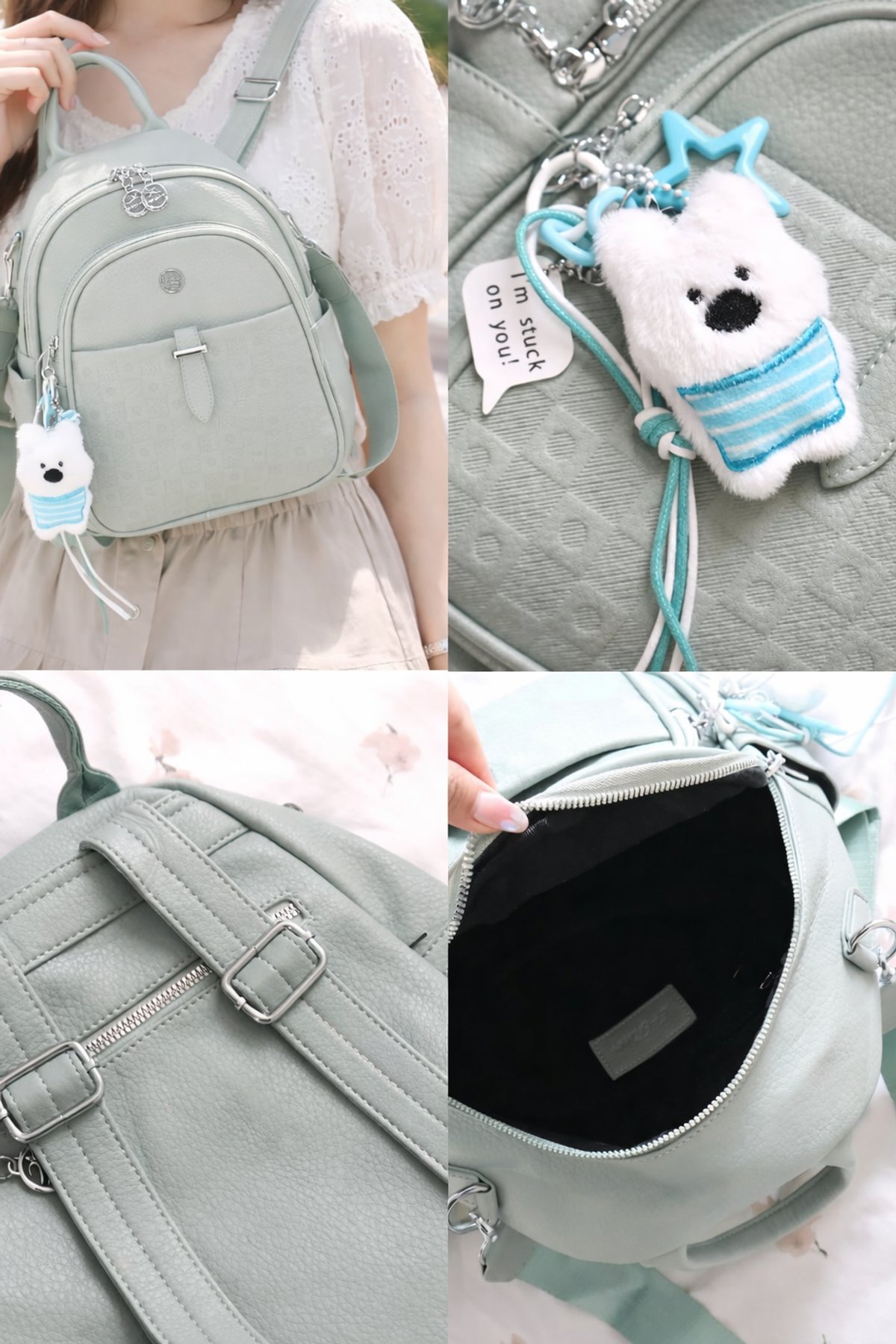 Mochila Mint Charm - 8
