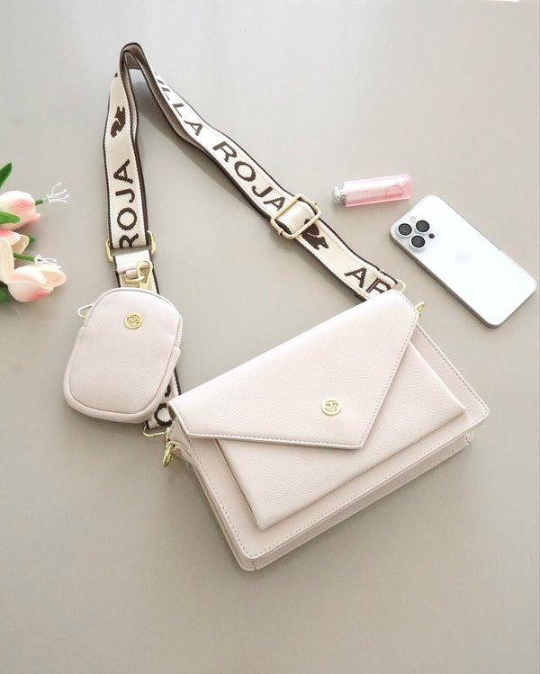 Ruby Bag Ardilla Roja