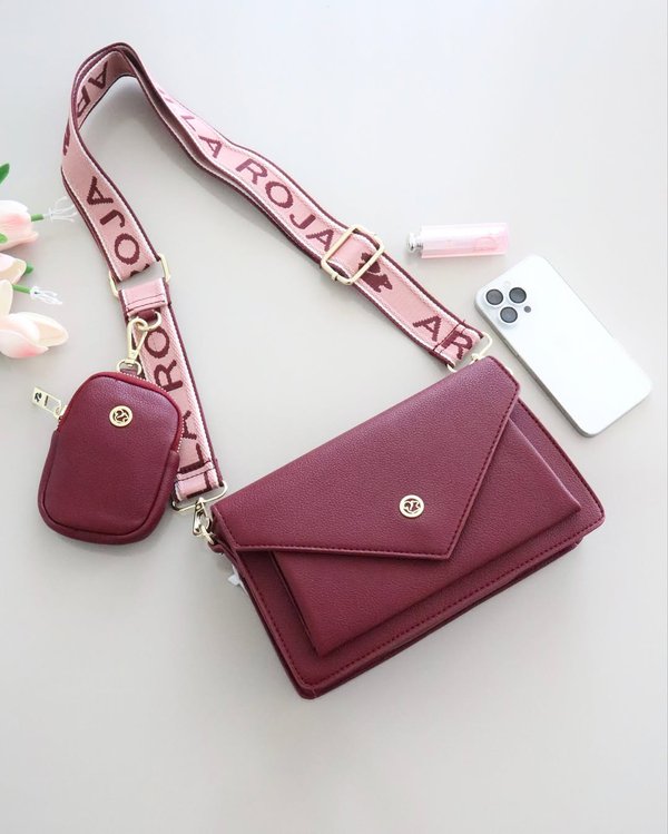 Ruby Bag Ardilla Roja