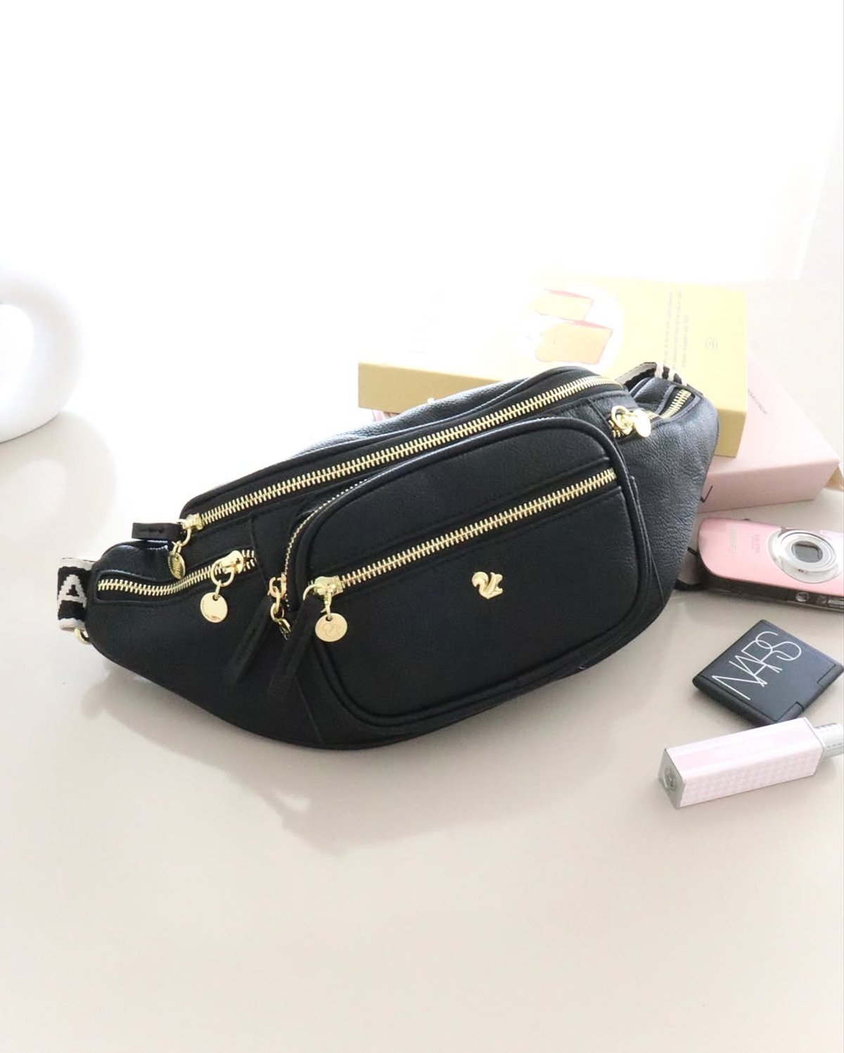 Twin Bag Ardilla Roja