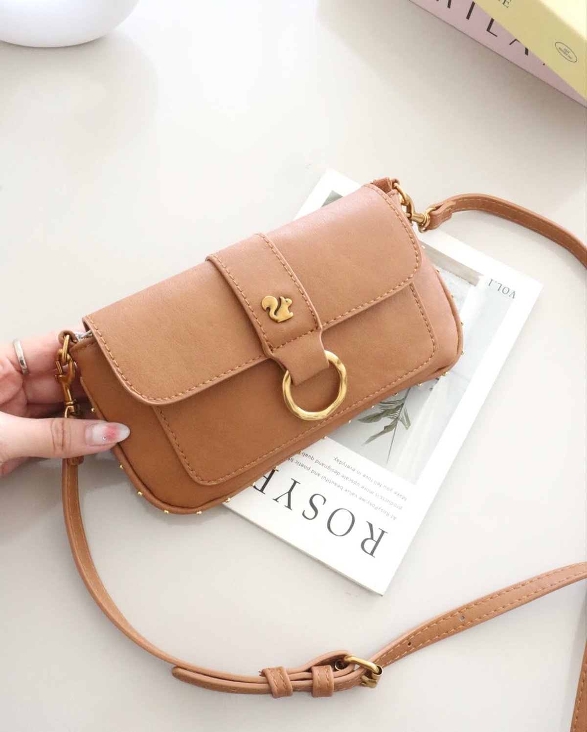 Cartera Pocket Ardilla Roja  - 3