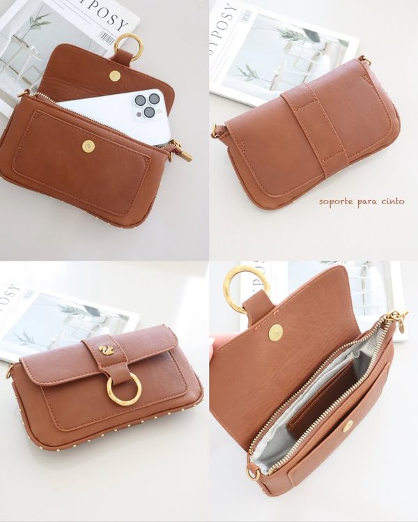 Cartera Pocket Ardilla Roja 