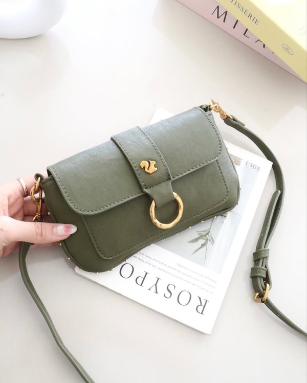 Cartera Pocket Ardilla Roja 