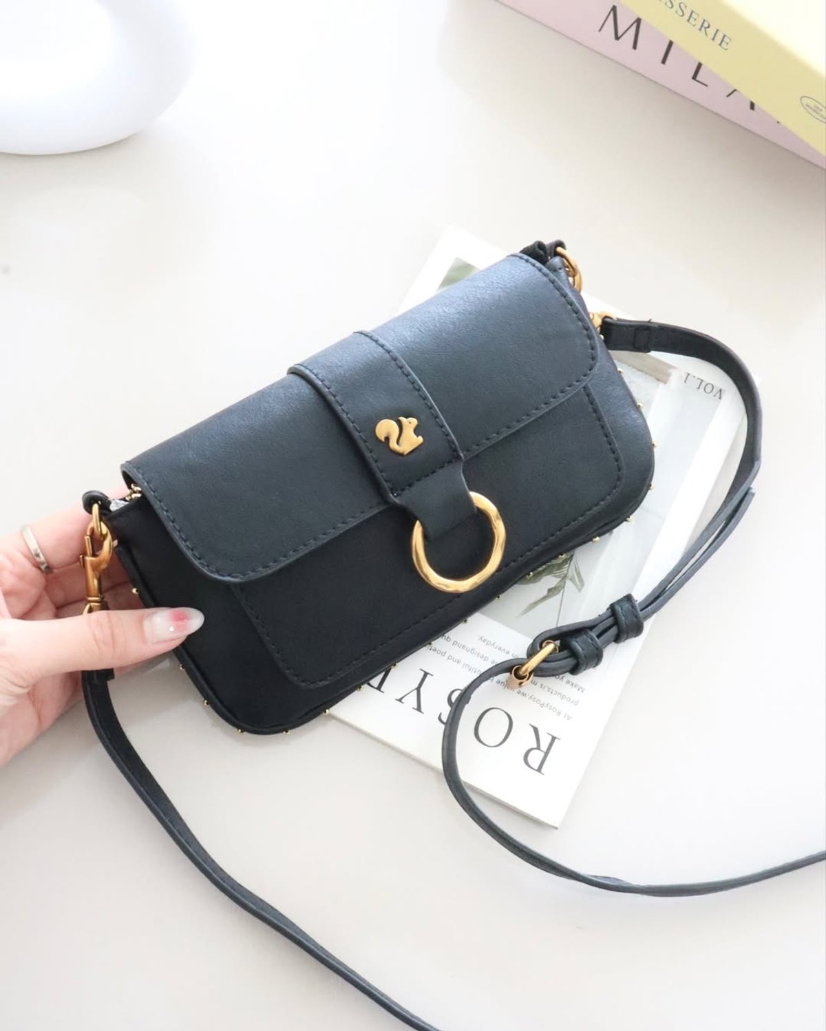 Cartera Pocket Ardilla Roja 